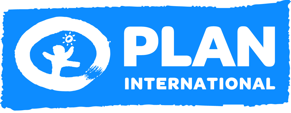 The Plan International logo is common to all our communications. It represents us and, as such, must be reproduced consistently. The Plan International logo is made up of three components Ã¢ÂÂ the symbol, logo and highlight. The Plan International logo is intended as a shorthand, defining the organisation we are. The simplistic illustration of the dancing child implies that children are the starting point and focus of our activities. The graphic sun represents the optimism of childhood while the outer circle represents protection within a safe environment.The blue and white version of the logo can be used when placing the logo over a photograph.